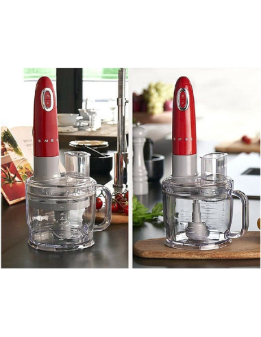Smeg Foodprocessor accessoire tbv staafmixer