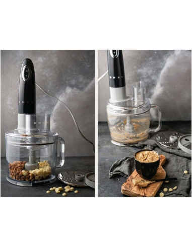 Smeg Foodprocessor accessoire tbv staafmixer
