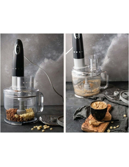 Smeg Foodprocessor accessoire tbv staafmixer