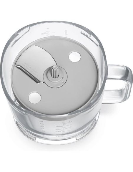Smeg Foodprocessor accessoire tbv staafmixer