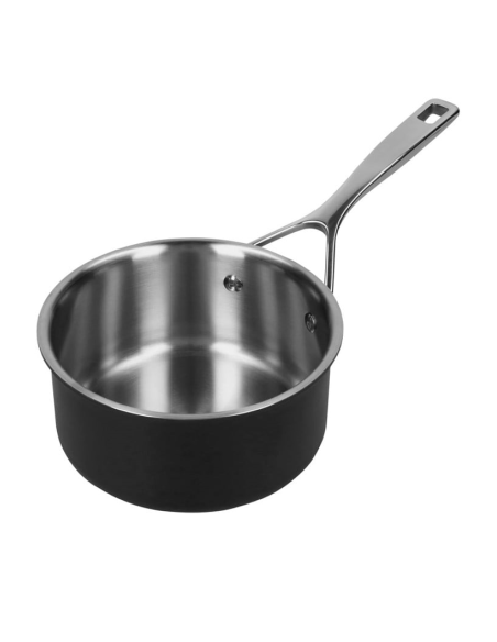 Demeyere Black-5 Steelpan 16cm.