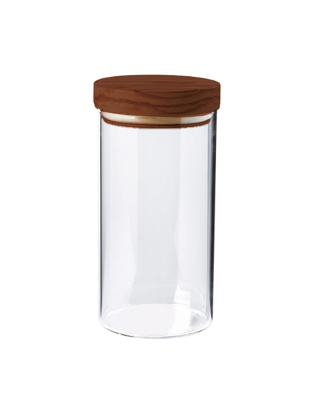 Glazen Voorraadpot m.d. 900ml
