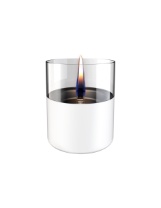 Lilly 10 Glass White