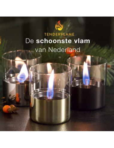 Lilly 10 Glass White