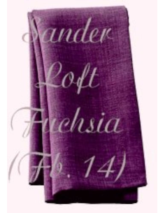 Loft Tafelloper 50X140 cm, fuchsia/pink