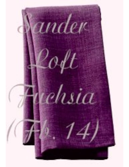 Loft Tafelloper 50X140 cm, fuchsia/pink