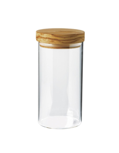 Glazen Voorraadpot m.d. 900 ml