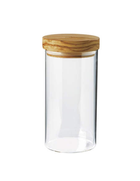 Glazen Voorraadpot m.d. 900 ml