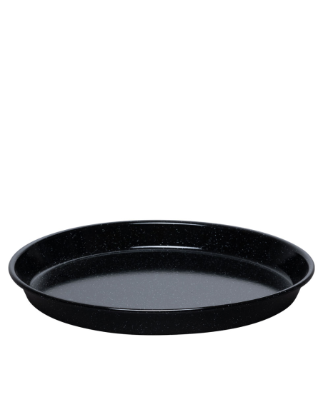 RIESS Pizzavorm 32 cm emaille