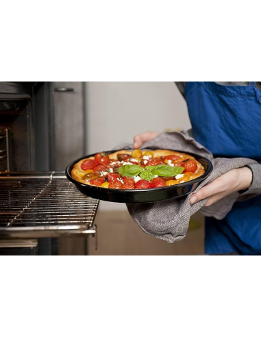 RIESS Pizzavorm 32 cm emaille