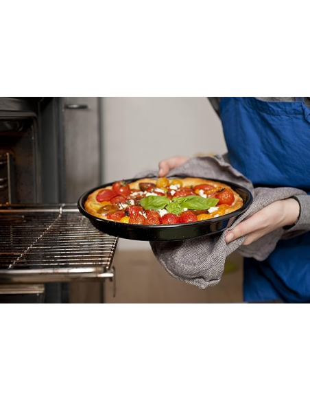 RIESS Pizzavorm 32 cm emaille