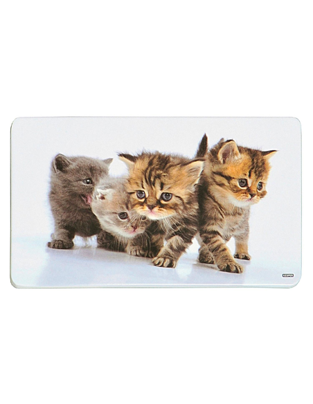 Ontbijtplankje Kittens 23,5x14cm