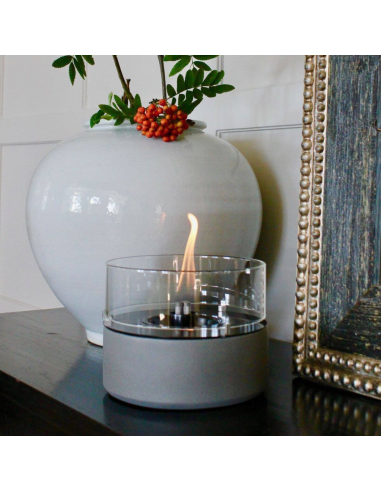 Café 18 Reactive Glass Grey