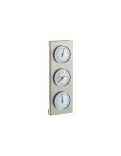 Weestation Analoog 3-Functies Mat RVS