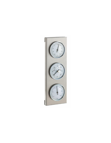 Weestation Analoog 3-Functies Mat RVS