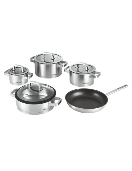 AMCOOK Downdraft kookset 9+