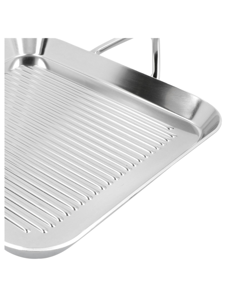 Demeyere Specialties5 Grillpan 28 cm.
