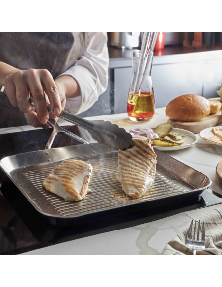 Demeyere Specialties5 Grillpan 28 cm.