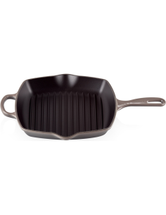 Grillpan Signature vierkant Flint 26cm