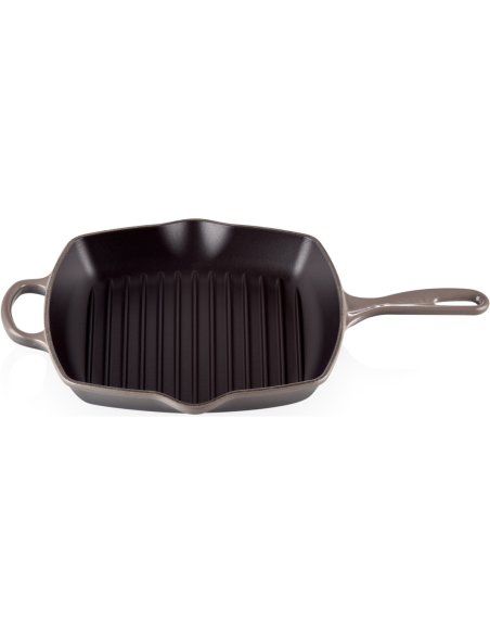 Grillpan Signature vierkant Flint 26cm