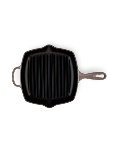 Grillpan Signature vierkant Flint 26cm