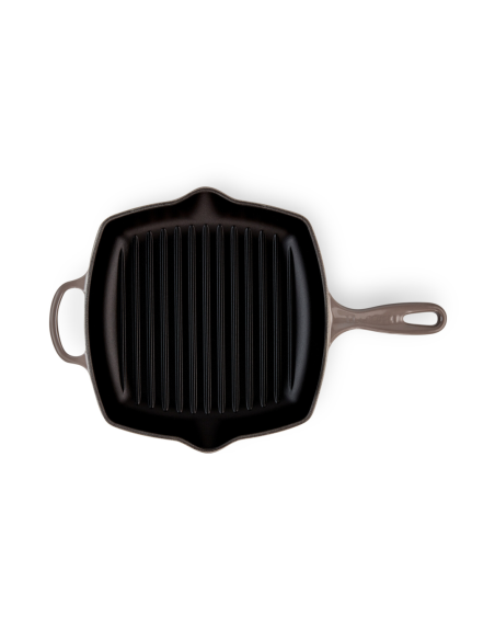 Grillpan Signature vierkant Flint 26cm