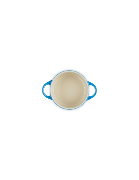 Le Creuset Mini-Braad-/ Stoofpan Azure 10cm 0,2l