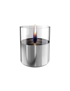Lilly 10 Glass Silver