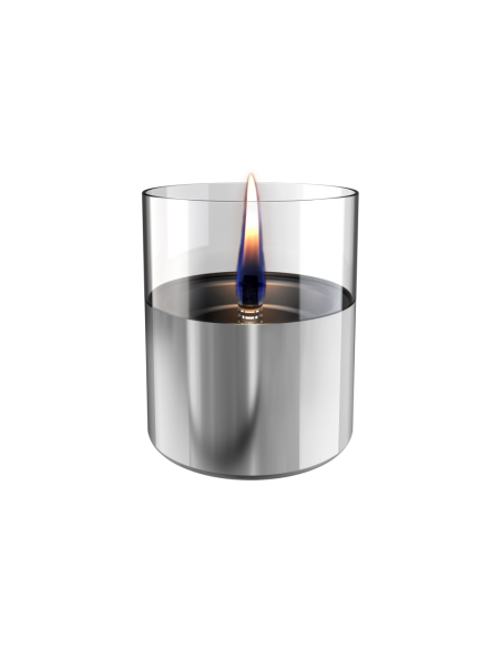 Lilly 10 Glass Silver