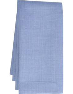 Loft Tafelloper 50X140 cm, Middelblauw
