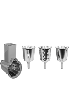 Smeg Trommelrasp Set (4 raspen)