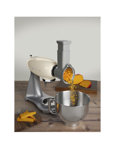 Smeg Trommelrasp Set (4 raspen)