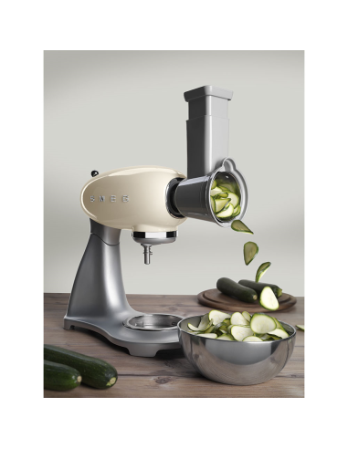 Smeg Trommelrasp Set (4 raspen)