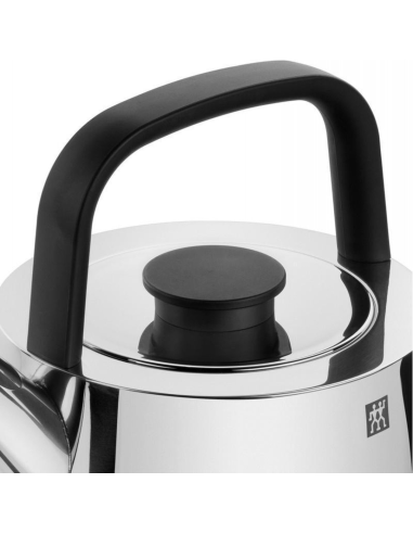 ZWILLING Plus Fluitketel recht 1,5 L