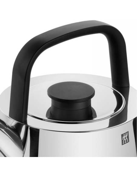 ZWILLING Plus Fluitketel recht 1,5 L