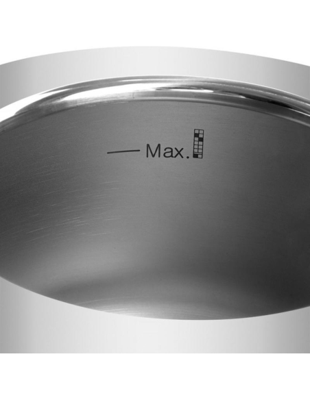 ZWILLING Plus Fluitketel recht 1,5 L