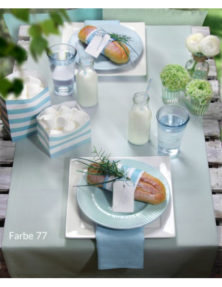 LOFT 170 Ø  Tafelkleed, L.Blauw