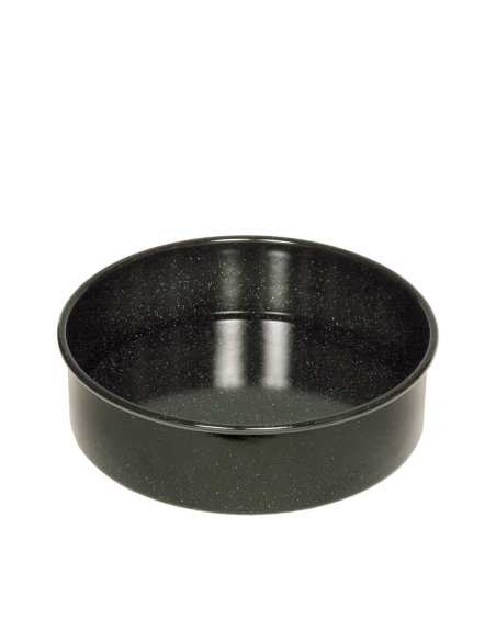 RIESS Taartvorm 24 cm emaille