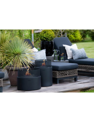 Plettenberg 180 metal black