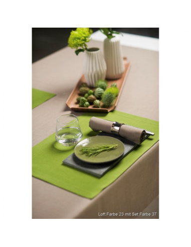 LOFT 170 Ø Tafelkleed, Limoen