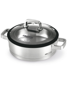 AMCOOK Downdraft Braadpan+ 28 cm