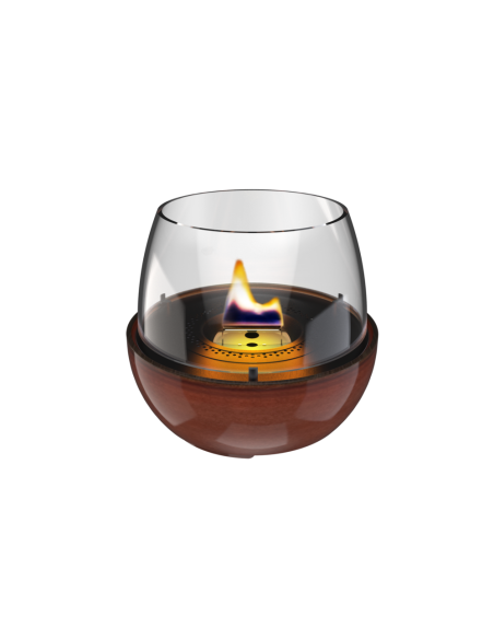 Tulip 18 Reactive Glass Amber