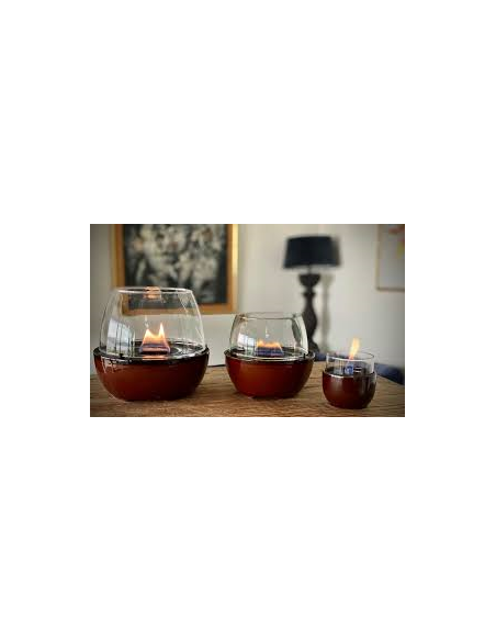Tulip 18 Reactive Glass Amber