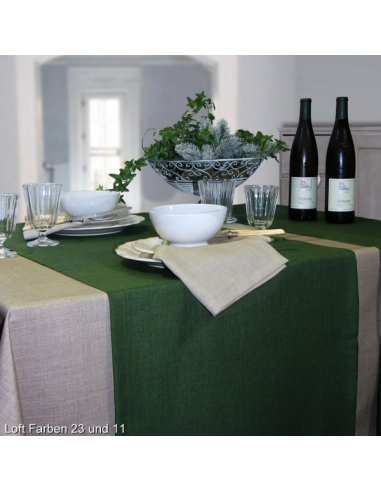 LOFT 170 Ø Tafelkleed, Dennengroen