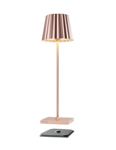 Troll 2.0 Outdoor Tafellamp Rosé Goud