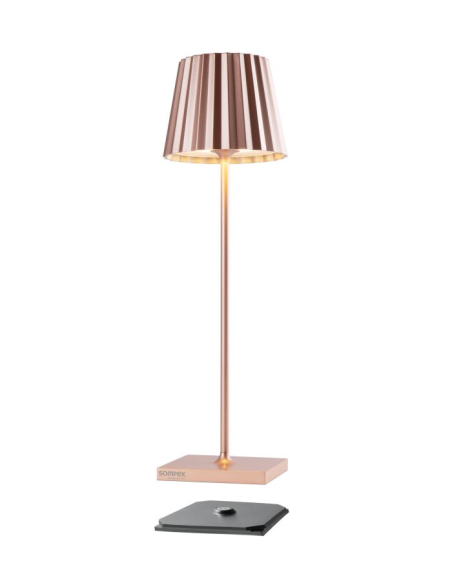 Troll 2.0 Outdoor Tafellamp Rosé Goud