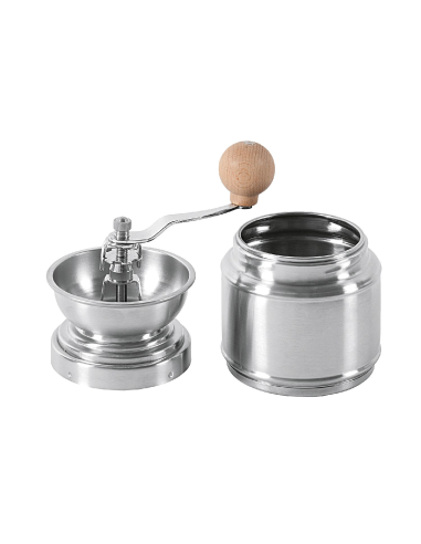 ZELLER PRESENT Koffiemolen RVS