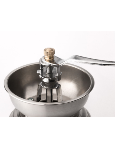 ZELLER PRESENT Koffiemolen RVS