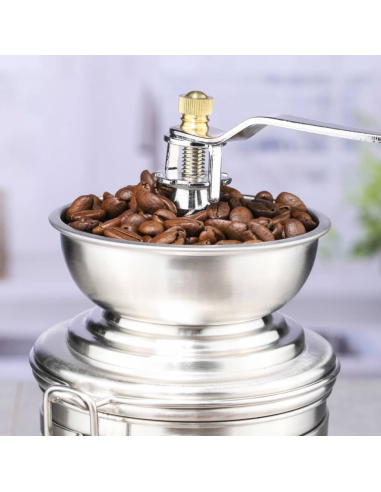 ZELLER PRESENT Koffiemolen RVS