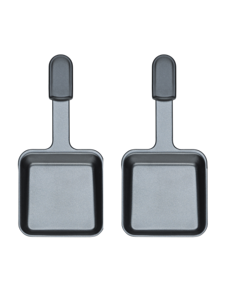 Pizza-raclette 6 Persoons Zwart